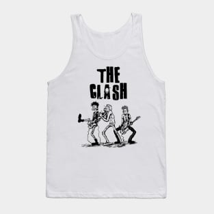 One show of The Clash Tank Top